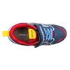 GEOX J56LBD TRAINER - BLUE RED