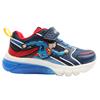 GEOX J56LBD TRAINER - BLUE RED