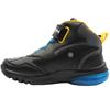 GEOX J56LBE RUNNER BOOT - BLACK/YELLOW