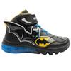 GEOX J56LBE RUNNER BOOT - BLACK/YELLOW