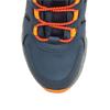 GEOX J56LCC RUNNER BOOT - BLUE ORANGE