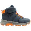GEOX J56LCC RUNNER BOOT - BLUE ORANGE