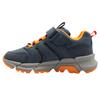 GEOX J56LCD SHOE - BLUE ORANGE
