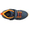 GEOX J56LCD SHOE - BLUE ORANGE