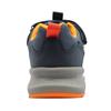GEOX J56LCD SHOE - BLUE ORANGE