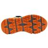 GEOX J56LCD SHOE - BLUE ORANGE