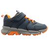 GEOX J56LCD SHOE - BLUE ORANGE