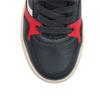 GEOX J56LDB RUNNER BOOT - NAVY/RED