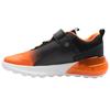 GEOX J56LYA TRAINER - BLACK ORANGE