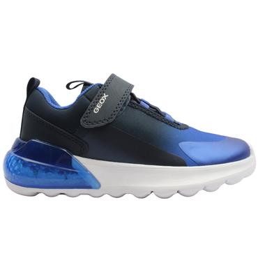 GEOX J56LYA TRAINER - NAVY BLUE