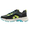 GEOX J56MVB TRAINER - BLACK BLUE