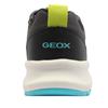 GEOX J56MVB TRAINER - BLACK BLUE