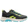 GEOX J56MVB TRAINER - BLACK BLUE