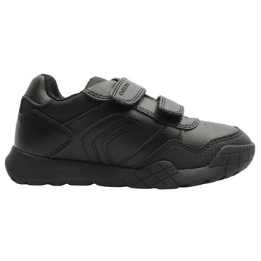 GEOX J56NEA TRAINER - BLACK BLACK