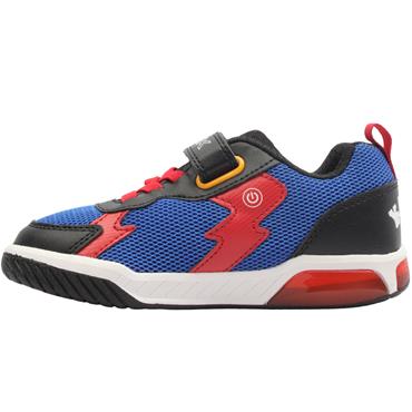 GEOX J659CA TRAINER - NAVY/RED