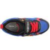 GEOX J659CA TRAINER - NAVY/RED