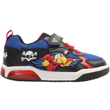 GEOX J659CA TRAINER - NAVY/RED