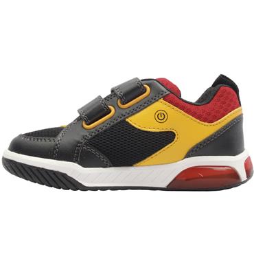 GEOX J659CB TRAINER - BLACK/YELLOW