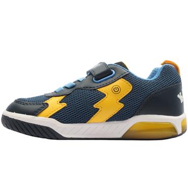 GEOX J659CC TRAINER - NAVY YELLOW