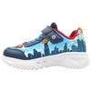 GEOX J65DZA TRAINER - NAVY BLUE