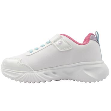 GEOX J65E9B TRAINER - WHITE MULTI