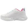 GEOX J65E9B TRAINER - WHITE MULTI