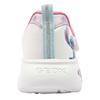 GEOX J65E9B TRAINER - WHITE MULTI
