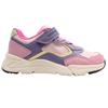 GEOX J65M2B TRAINER - PINK MULTI