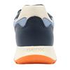 GEOX J65NEA TRAINER - NAVY ORANGE