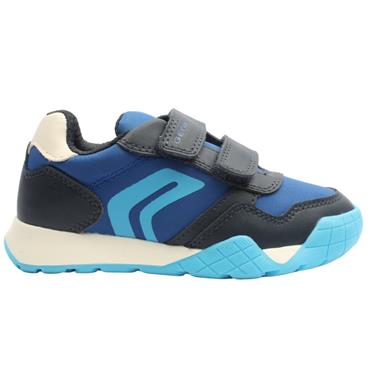 GEOX J65NEA TRAINER - NAVY BLUE