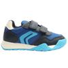 GEOX J65NEA TRAINER - NAVY BLUE