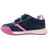 GEOX J65P8A TRAINER - NAVY PINK