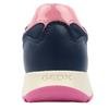 GEOX J65P8A TRAINER - NAVY PINK