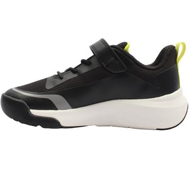 GEOX J663KA TRAINER - BLACK/GREY
