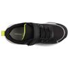 GEOX J663KA TRAINER - BLACK/GREY