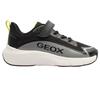 GEOX J663KA TRAINER - BLACK/GREY