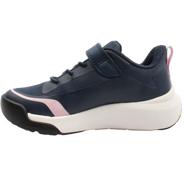 GEOX J667KA TRAINER - NAVY PINK