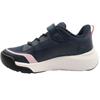 GEOX J667KA TRAINER - NAVY PINK