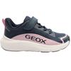 GEOX J667KA TRAINER - NAVY PINK