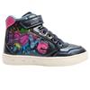 GEOX J668WB BOOT - NAVY MULTI