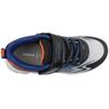 GEOX J66DZB TRAINER - BLACK ORANGE