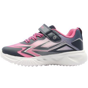 GEOX J66E9B TRAINER - NAVY PINK