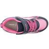 GEOX J66E9B TRAINER - NAVY PINK
