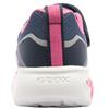GEOX J66E9B TRAINER - NAVY PINK