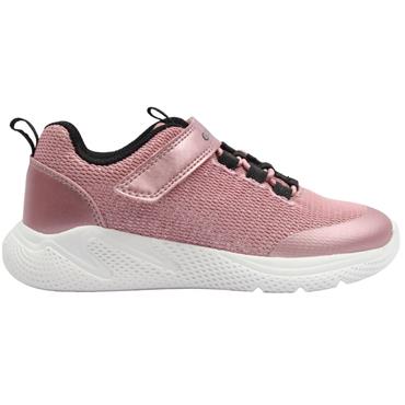 GEOX J66FWE TRAINER - ROSE
