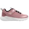 GEOX J66FWE TRAINER - ROSE
