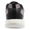 GEOX J66GBB TRAINER - BLACK SILVER