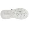 GEOX J66GBB TRAINER - BLACK SILVER