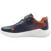 GEOX J66GBB TRAINER - NAVY ORANGE
