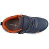 GEOX J66GBB TRAINER - NAVY ORANGE